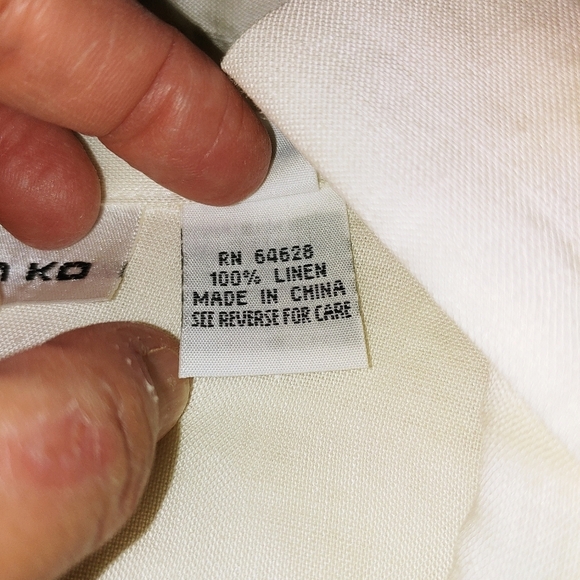 Toto N Ko Linen Tunic 10 - Picture 6 of 8